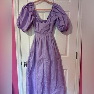 Lavender dress
